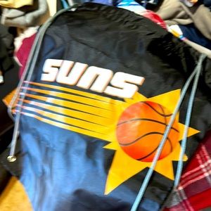 NWOT Phoenix Suns Cinch Backpack